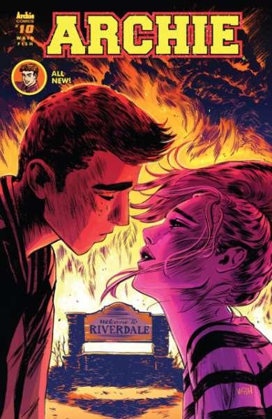 Archie (2015 series) #10, NM + (Stock photo)