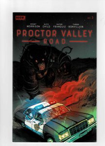 Proctor Valley Road #3 (2021) VF+ (8.5) More danger than anyone could imagine.