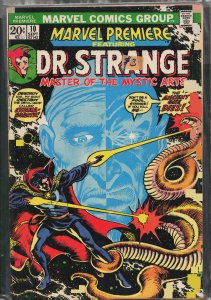 Marvel Premiere #10 (1973) Doctor Strange [Key Issue]