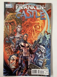 Franken-Castle #21 (2010)