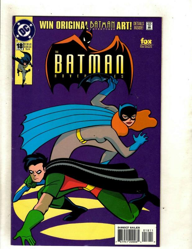 7 The Batman Adventures DC Comics # 18 19 21 24 25 26 35 Robin Joker Ivy J372