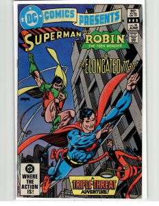 DC Comics Presents #58 (1983) Robin