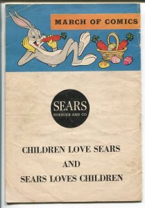 March Of Comics #273 1965-Bugs Bunny-5 X 7 1/4 -VG