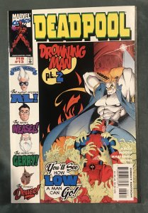 Deadpool #13 Newsstand Edition (1998)