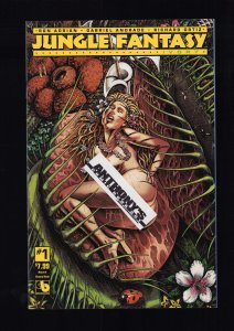 Jungle Fantasy: Ivory #1 Nude Cover Variants 4pc (2016) 9/9.2