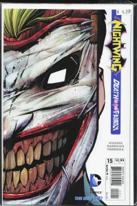 Nightwing #15 (2013) Nightwing