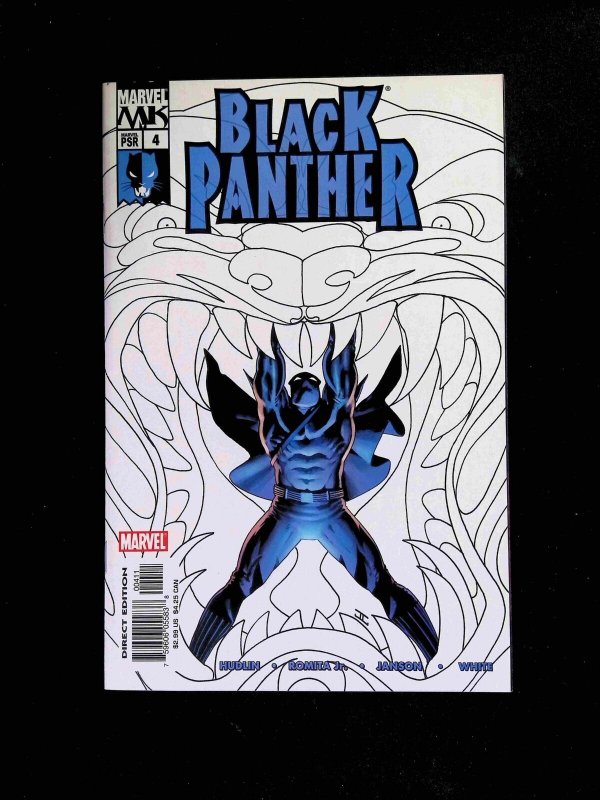 Black Panther #4 (3RD SERIES) MARVEL Comics 2005 VF/NM