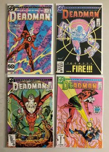Deadman set #1-4 Direct DC 2nd Series (6.0 FN) 4 different books (1986)