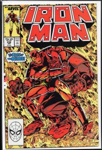 Iron Man #238 (1989) Iron Man