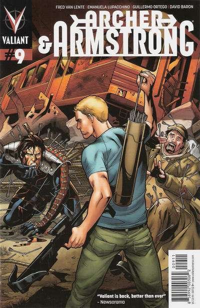 Archer & Armstrong (2012 series)  #9, VF+ (Stock photo)