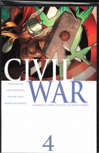 Civil War #4 (2006)