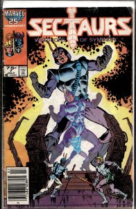 Sectaurs #7 (1986)