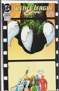 Justice League Europe #14 (1990) Flash