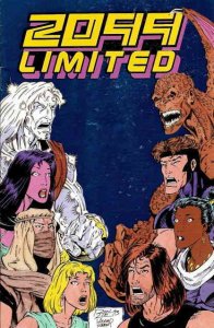 2099 Unlimited Ashcan #1 VF ; Marvel | Limited