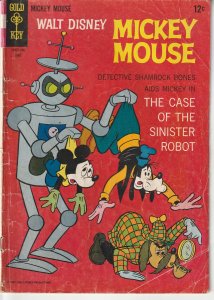 Mickey Mouse(Gold Key) # 113