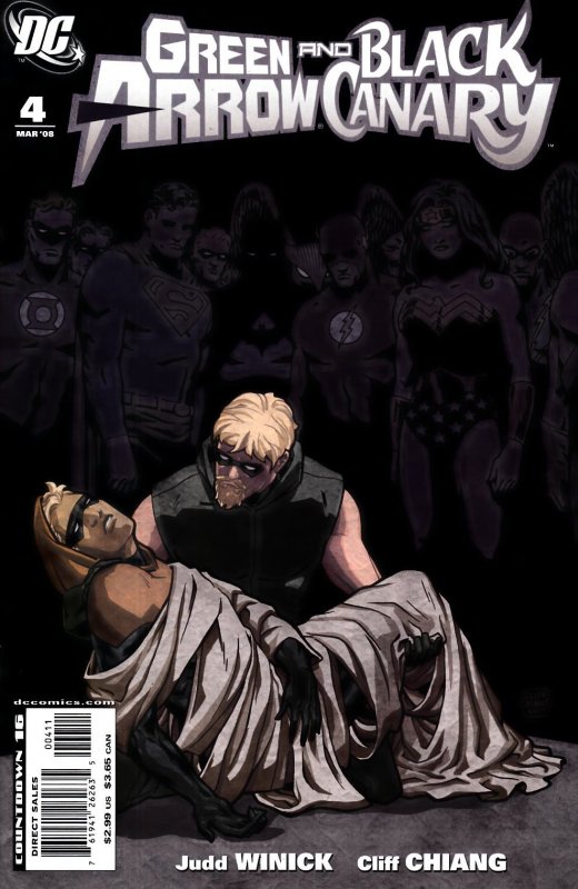 Green Arrow/Black Canary #4 (2008) DC Comic NM 9.4 Ships Fast!