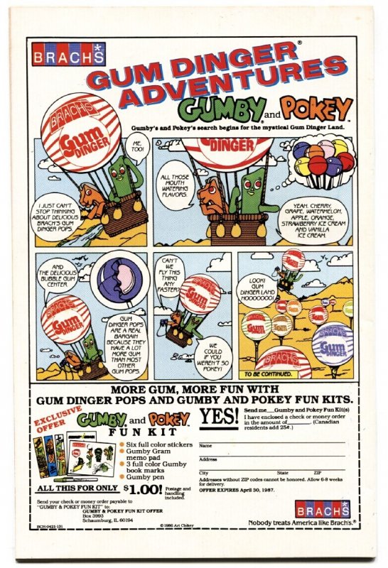 Fantastic Four versus the X-Men #1  1986 - Marvel  -VF - Comic Book