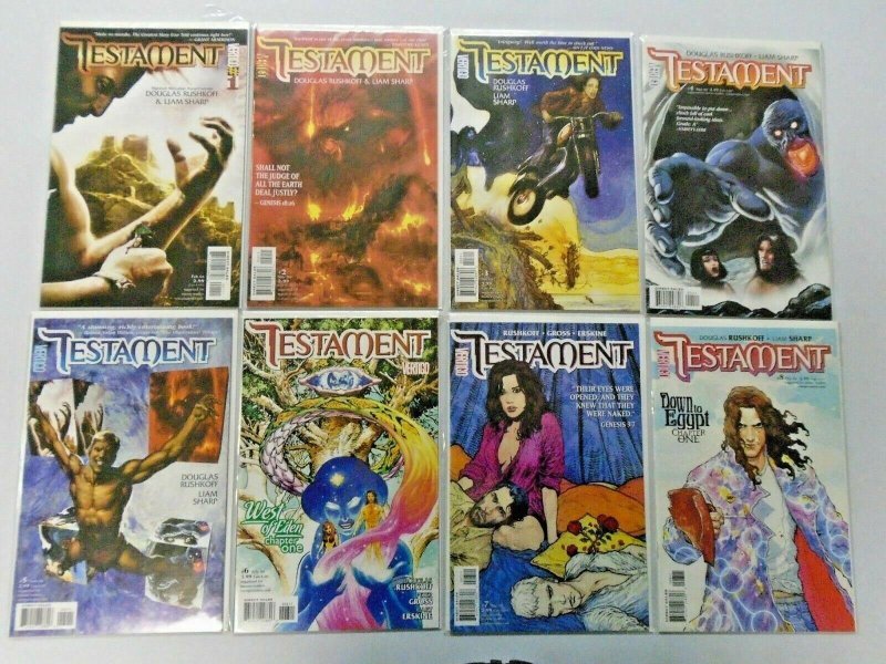 Testament lot #1-22 19 different books 8.0 VF (2005)