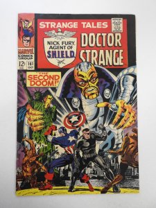 Strange Tales #161 (1967) FN- Condition!