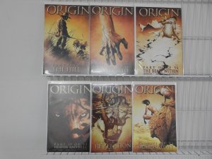 Origin: Wolverine's Definitive Origin Story! #1-6 Complete Set Avg NM- C...