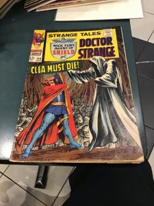 Strange Tales #154 (1967) mid grade 1st Steranko script! FN- Doctor Strange!