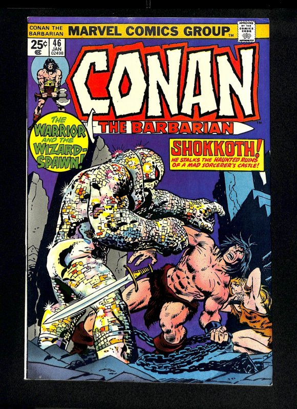 Conan The Barbarian #46