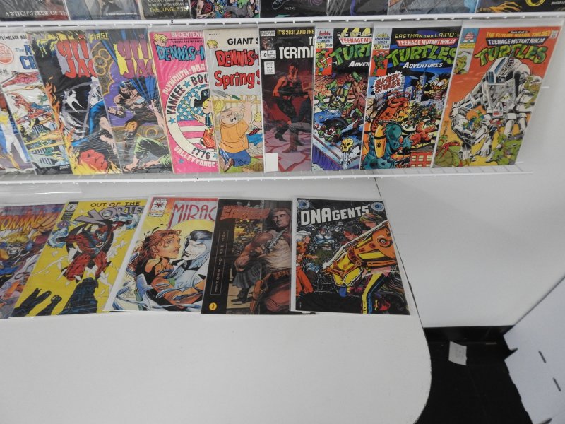 HUge Lot 130+ Comics W/ Teenage Mutant Ninja Turtles, Star Wars+ Avg VF- Cond!!