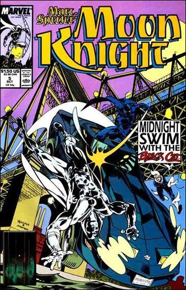 Marvel MARC SPECTOR: MOON KNIGHT #5 FN+