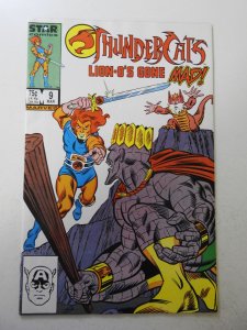 Thundercats #9 (1987) VF+ Condition!