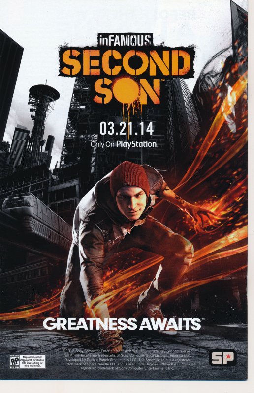 Justice League 3000 (2013) #2 NM