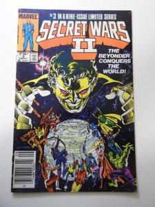 Secret Wars II #3