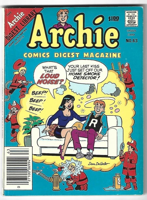 Archie Digest Magazine #63 (1983)