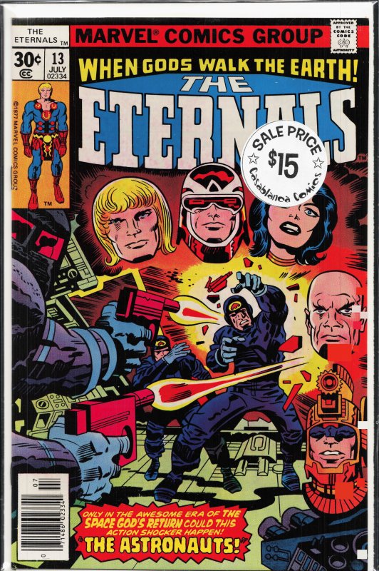 The Eternals #13 (1977) The Eternals [Key Issue]