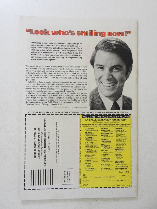 The Invaders #5 (1976) FN Condition! stamp fc