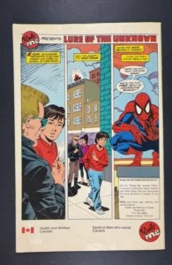 The Amazing Spider-Man: Skating on Thin Ice (1990)