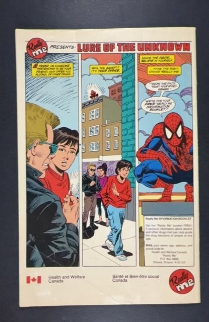 The Amazing Spider-Man: Skating on Thin Ice (1990)