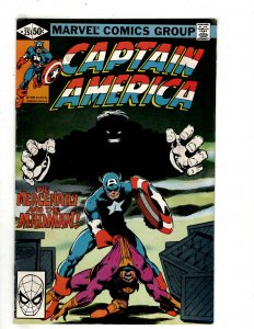 Captain America #251 (1980) SR17