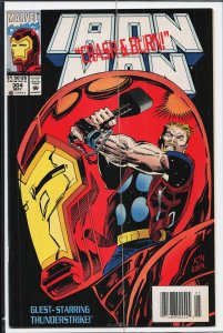 Iron Man #304 (1994) Iron Man [Key Issue]