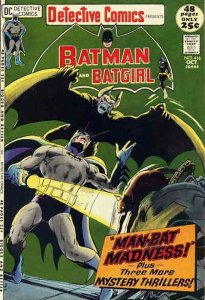 Detective Comics #416 VG ; DC | low grade comic Batman Neal Adams Batgirl Man-Ba