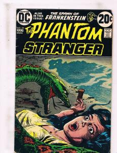 3 DC Comic Books Phantom Stranger # 25 VG Beowulf # 2 VG Claw # 3 VG Bronze DL2