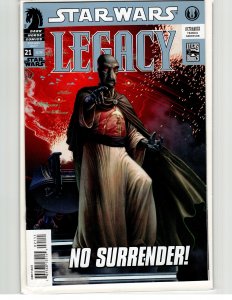 Star Wars: Legacy #21 (2008) Star Wars