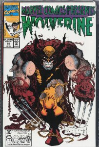 Marvel Comics Presents #92 (1991) Wolverine