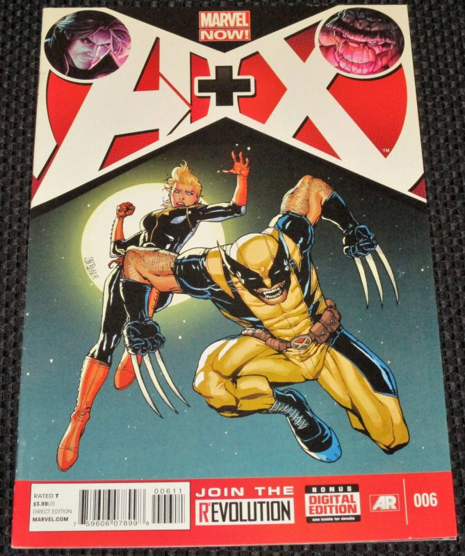 A+X #6 (2013)