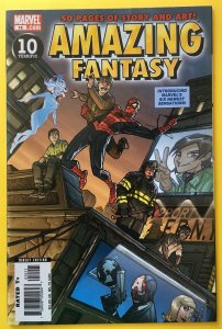 AMAZING FANTASY 15 1ST AMADEUS CHO MARVEL