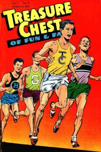 Treasure Chest of Fun and Fact #81 VG ; George A. Pflaum | low grade comic vol 5