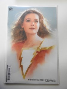 The New Champion Of Shazam! #1 Variant