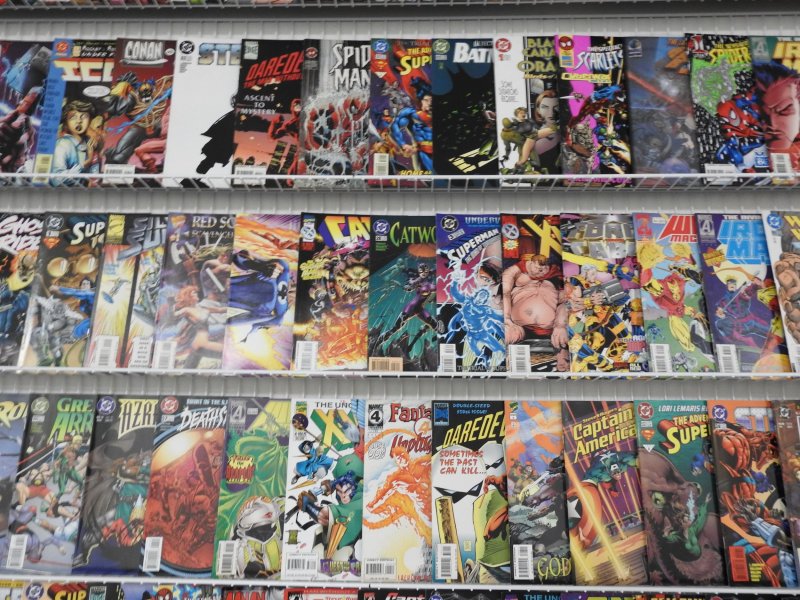 Huge Lot 210+ Comics W/ Venom, Spider-Man, X-Men, Thor+ Avg VF- Condition!