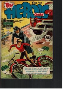 New Heroic Comics #56 (1949)GD/VG