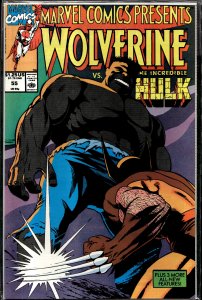 Marvel Comics Presents #55 (1990) Collective Man