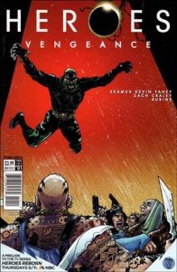 Heroes: Vengeance 1-A Paul Pope Cover VF/NM